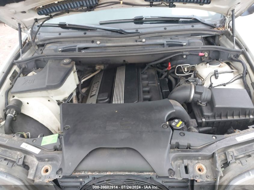 2006 BMW X5 3.0I VIN: 5UXFA13586LY41459 Lot: 39882914