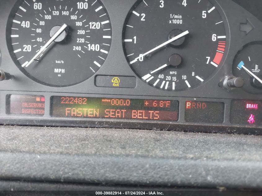 2006 BMW X5 3.0I VIN: 5UXFA13586LY41459 Lot: 39882914