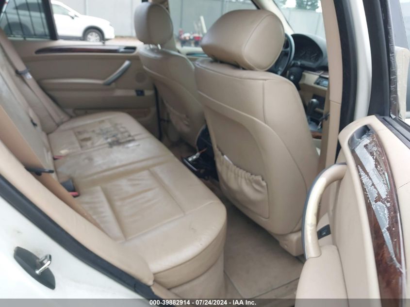 2006 BMW X5 3.0I VIN: 5UXFA13586LY41459 Lot: 39882914