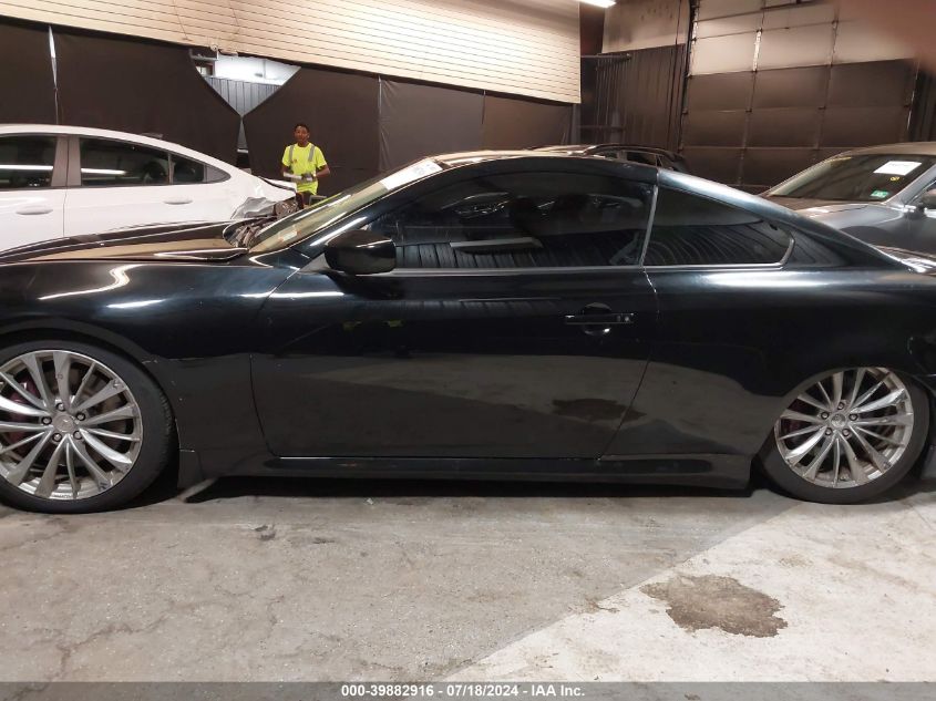 2013 Infiniti G37 VIN: JN1CV6EL7DM981935 Lot: 39882916