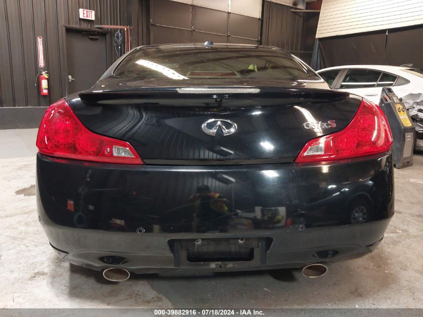 2013 Infiniti G37 VIN: JN1CV6EL7DM981935 Lot: 39882916