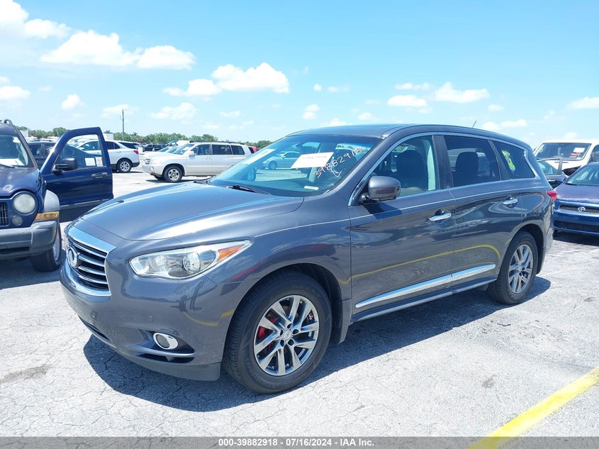 2013 Infiniti Jx35 VIN: 5N1AL0MM6DC314602 Lot: 39882918