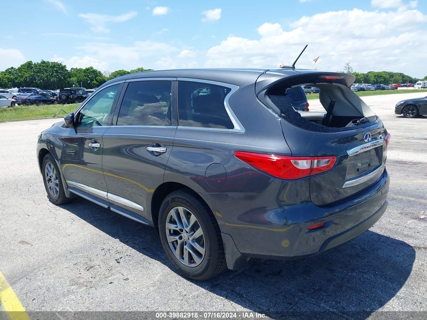 2013 Infiniti Jx35 VIN: 5N1AL0MM6DC314602 Lot: 39882918