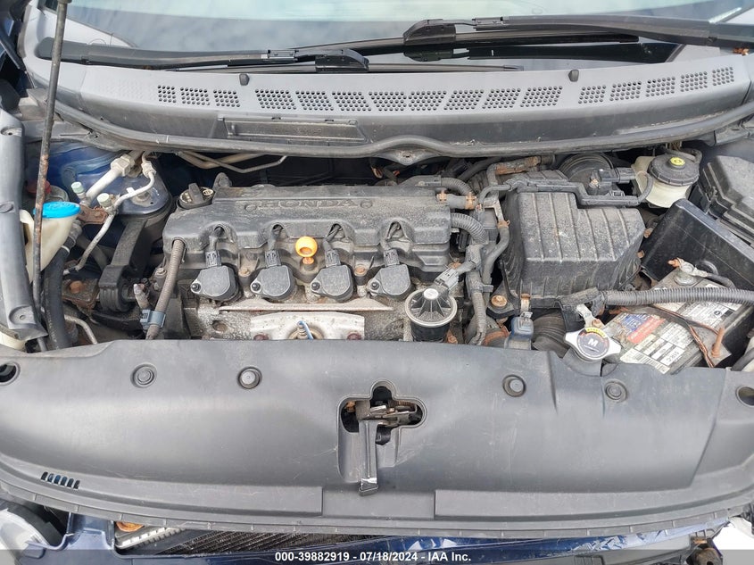 2007 Honda Civic Lx VIN: 2HGFA16517H509635 Lot: 39882919