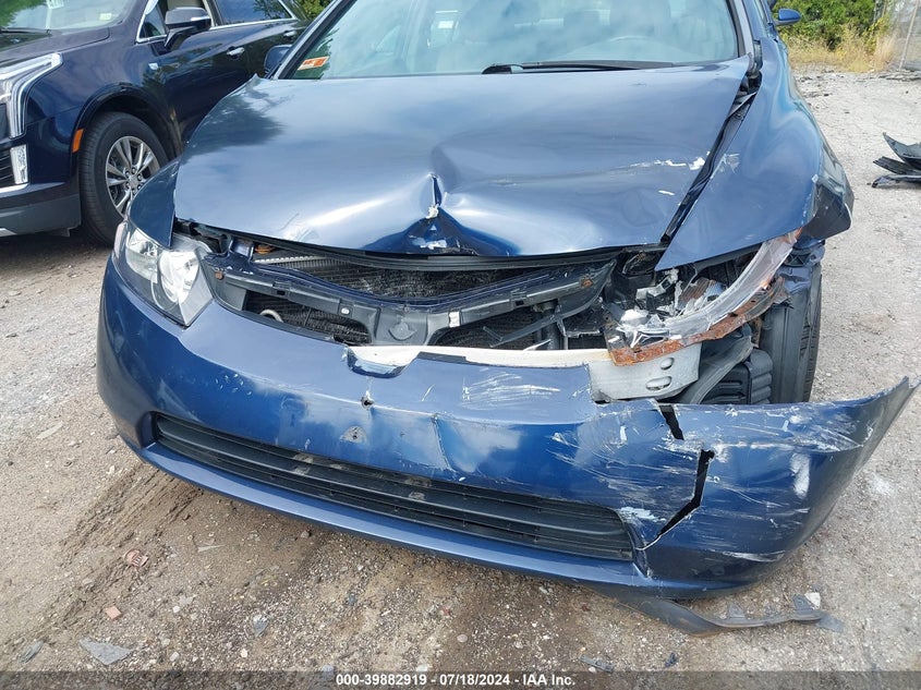 2007 Honda Civic Lx VIN: 2HGFA16517H509635 Lot: 39882919