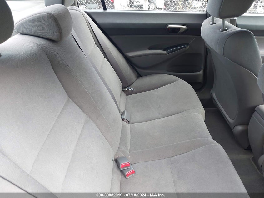 2007 Honda Civic Lx VIN: 2HGFA16517H509635 Lot: 39882919