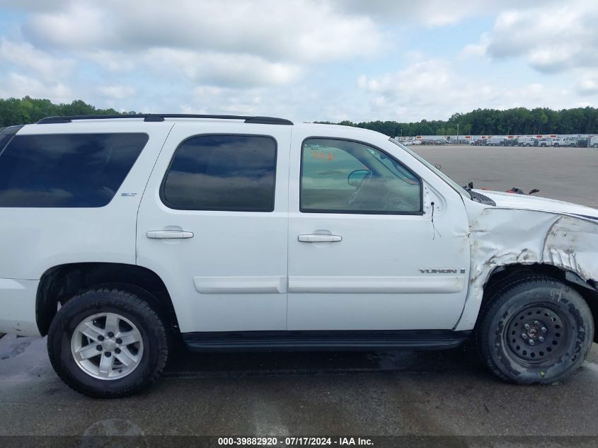 2007 GMC Yukon Slt VIN: 1GKFK13027J389755 Lot: 39882920