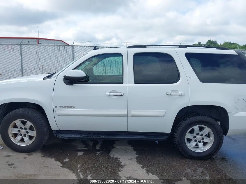 2007 GMC Yukon Slt VIN: 1GKFK13027J389755 Lot: 39882920