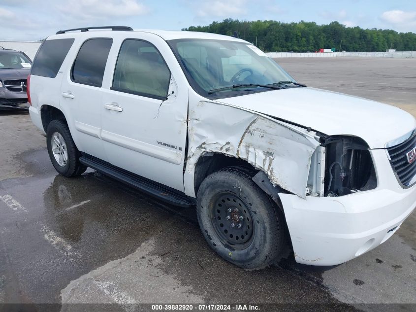 2007 GMC Yukon Slt VIN: 1GKFK13027J389755 Lot: 39882920