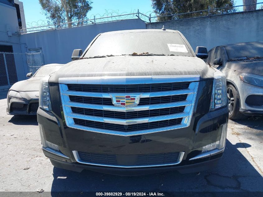 2018 Cadillac Escalade Esv Premium Luxury VIN: 1GYS4JKJ7JR112536 Lot: 39882929