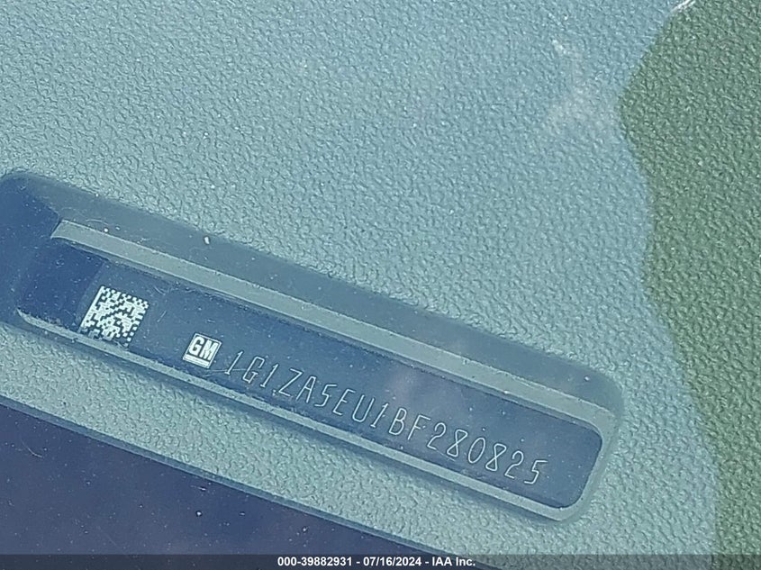 2011 Chevrolet Malibu Ls VIN: 1G1ZA5EU1BF280825 Lot: 39882931