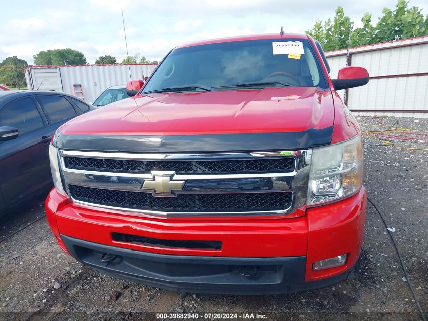 2011 Chevrolet Silverado 1500 Ltz VIN: 3GCPKTE33BG159316 Lot: 39882940