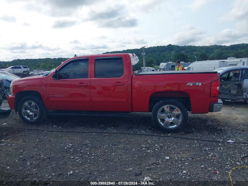 2011 Chevrolet Silverado 1500 Ltz VIN: 3GCPKTE33BG159316 Lot: 39882940