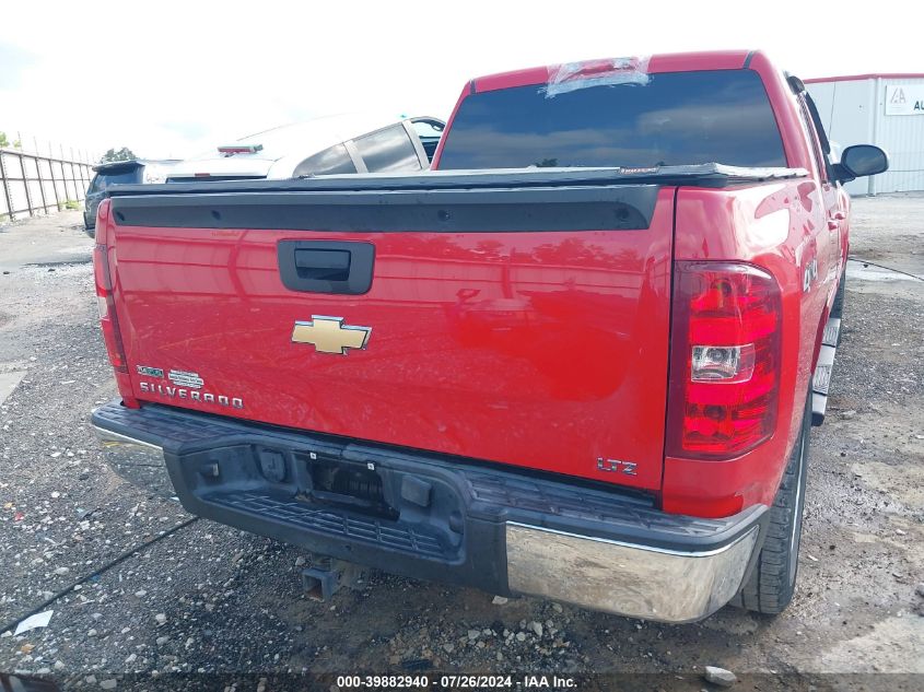 2011 Chevrolet Silverado 1500 Ltz VIN: 3GCPKTE33BG159316 Lot: 39882940