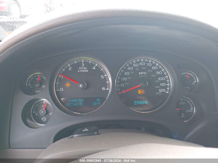 2011 Chevrolet Silverado 1500 Ltz VIN: 3GCPKTE33BG159316 Lot: 39882940