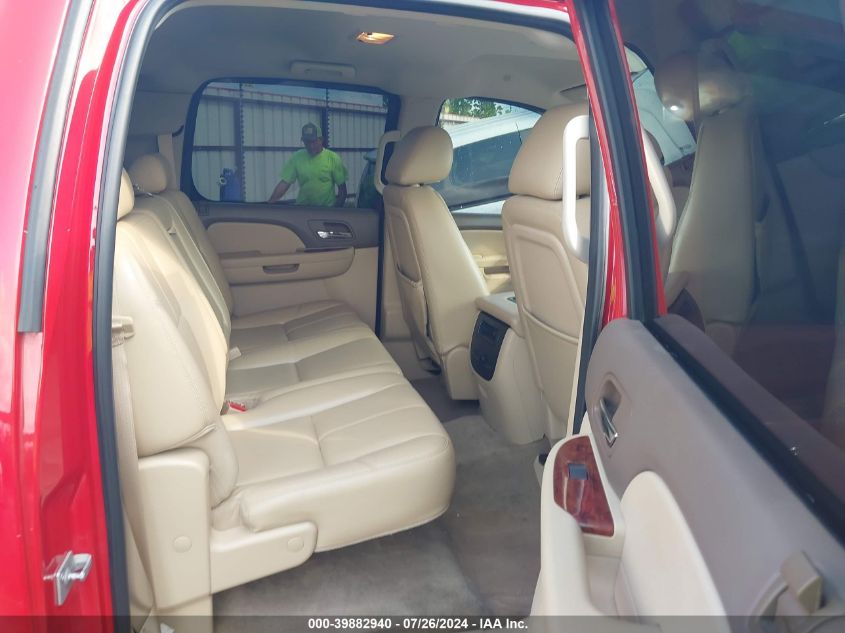 2011 Chevrolet Silverado 1500 Ltz VIN: 3GCPKTE33BG159316 Lot: 39882940