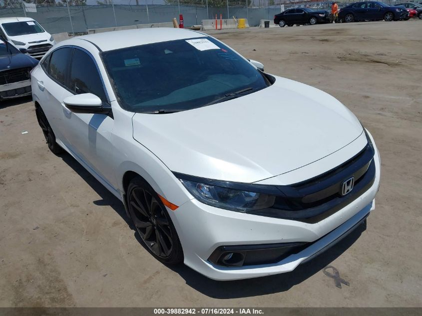 2020 Honda Civic Sport VIN: 19XFC2F82LE007411 Lot: 39882942