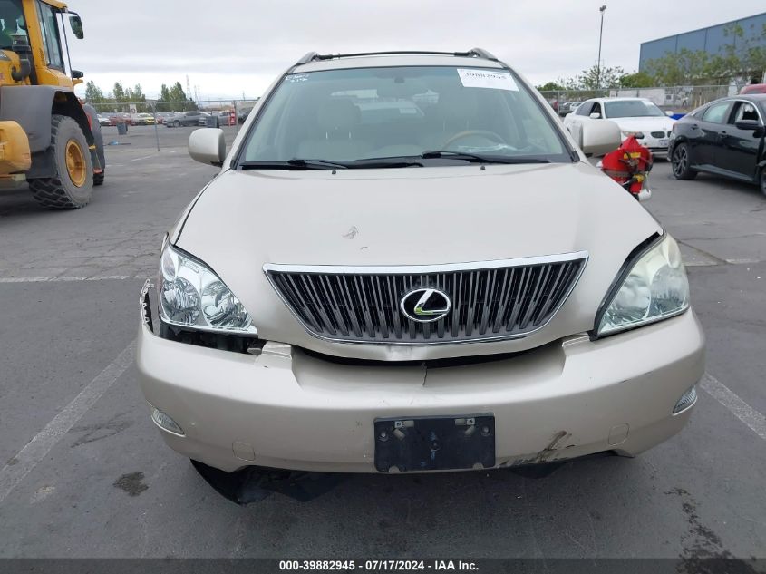 2004 Lexus Rx 330 VIN: JTJGA31U740041534 Lot: 39882945