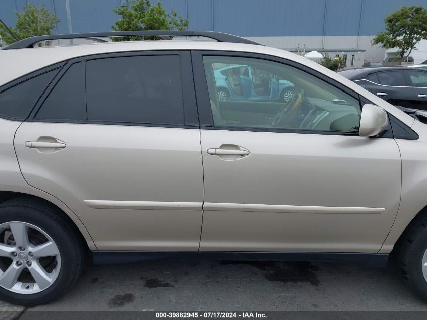 2004 Lexus Rx 330 VIN: JTJGA31U740041534 Lot: 39882945