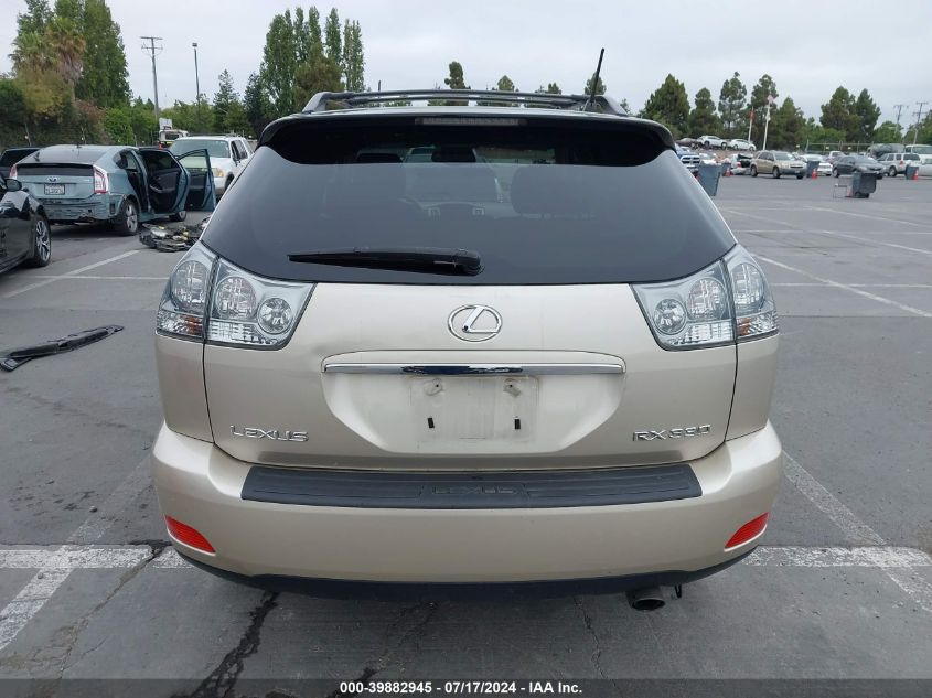 2004 Lexus Rx 330 VIN: JTJGA31U740041534 Lot: 39882945