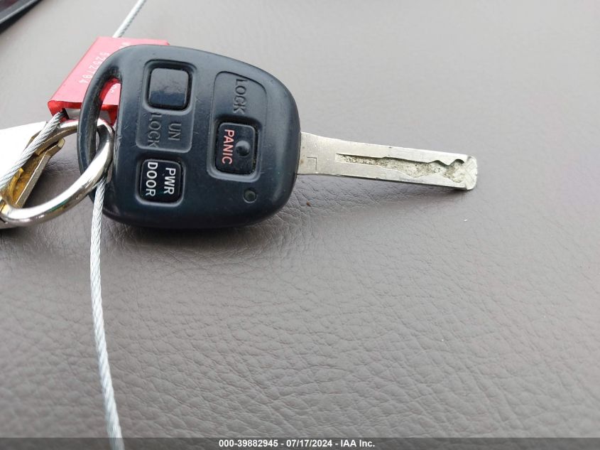 2004 Lexus Rx 330 VIN: JTJGA31U740041534 Lot: 39882945