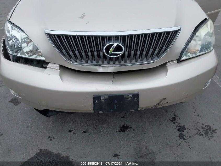 2004 Lexus Rx 330 VIN: JTJGA31U740041534 Lot: 39882945