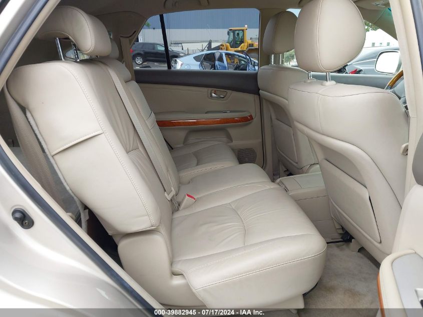 2004 Lexus Rx 330 VIN: JTJGA31U740041534 Lot: 39882945