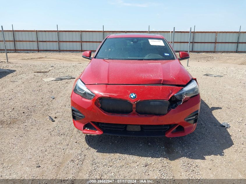 2021 BMW 228I Gran Coupe VIN: WBA53AK09M7J73171 Lot: 39882947