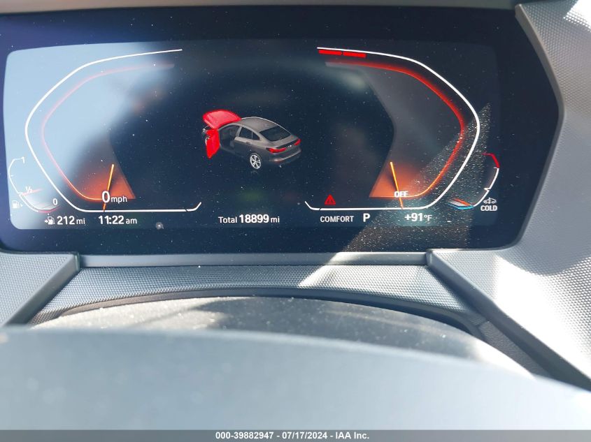 2021 BMW 228I Gran Coupe VIN: WBA53AK09M7J73171 Lot: 39882947