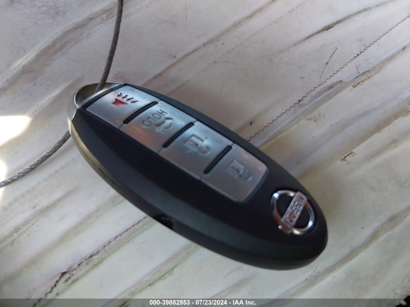 2012 Nissan Murano Sl VIN: JN8AZ1MW6CW206072 Lot: 39882953