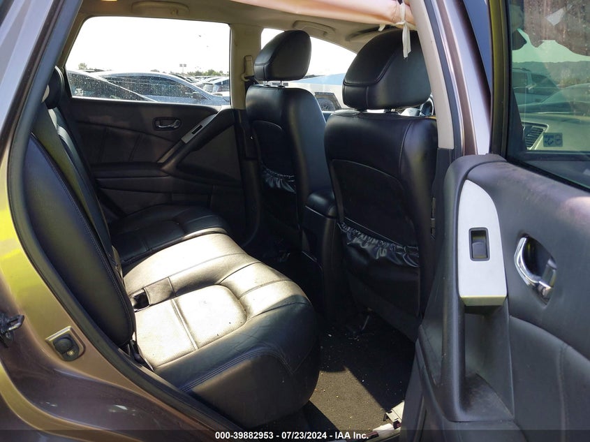 2012 Nissan Murano Sl VIN: JN8AZ1MW6CW206072 Lot: 39882953