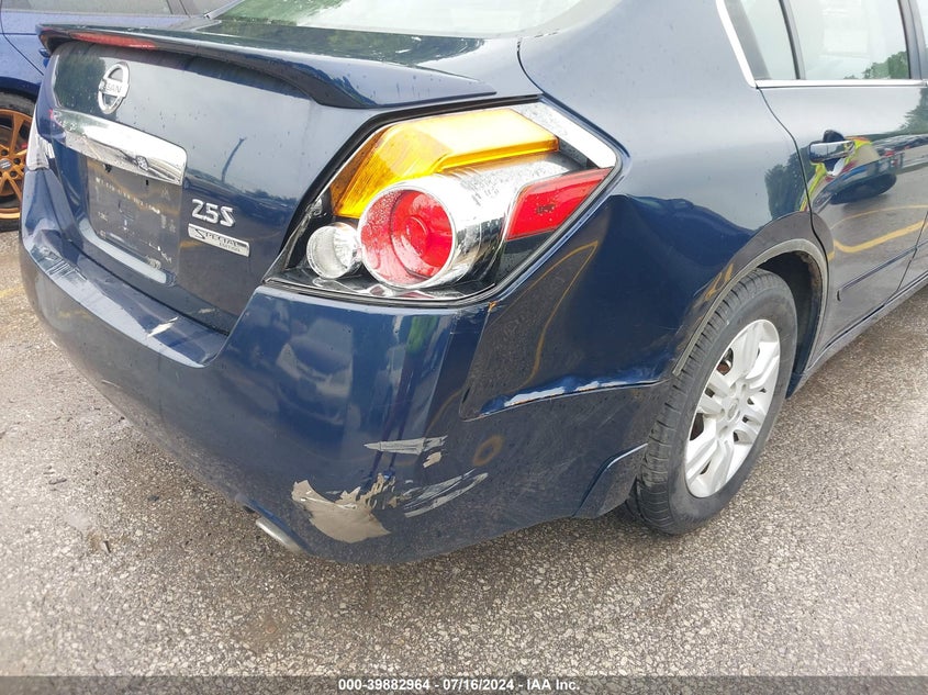 2011 Nissan Altima 2.5 S VIN: 1N4AL2AP9BC133933 Lot: 39882964