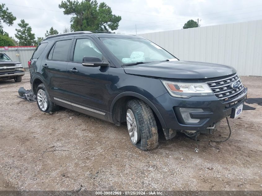 1FM5K7DH5HGC08673 2017 FORD EXPLORER - Image 1