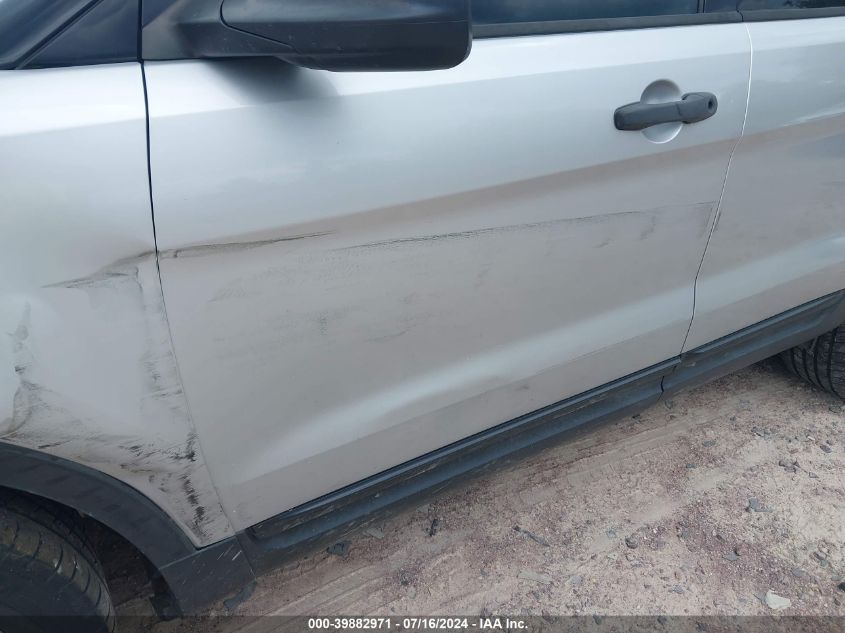 2013 Ford Explorer VIN: 1FM5K8B81DGA89622 Lot: 39882971