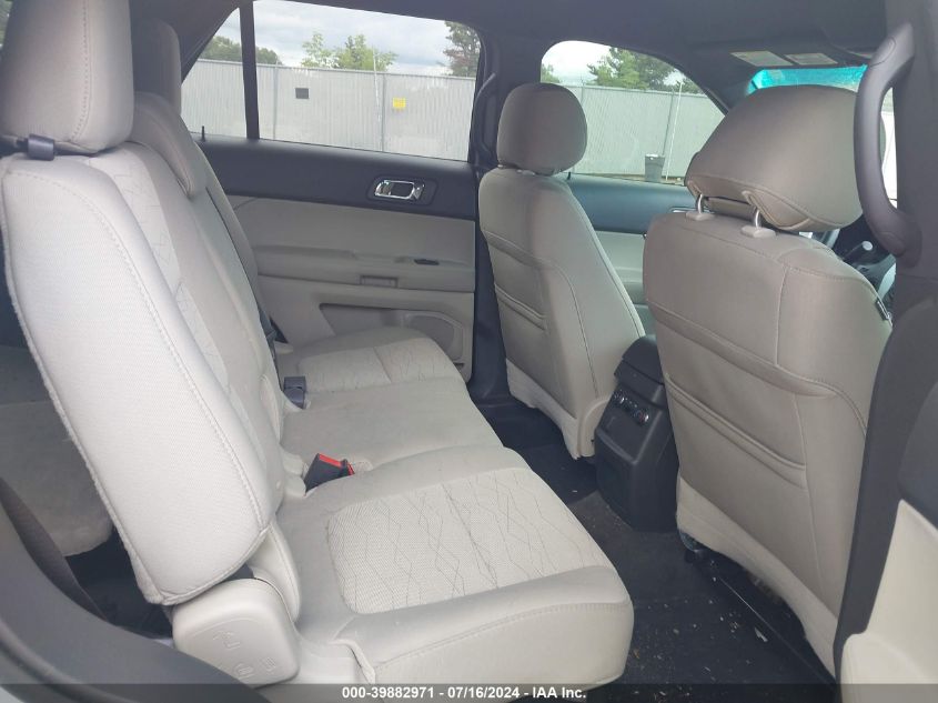 2013 Ford Explorer VIN: 1FM5K8B81DGA89622 Lot: 39882971