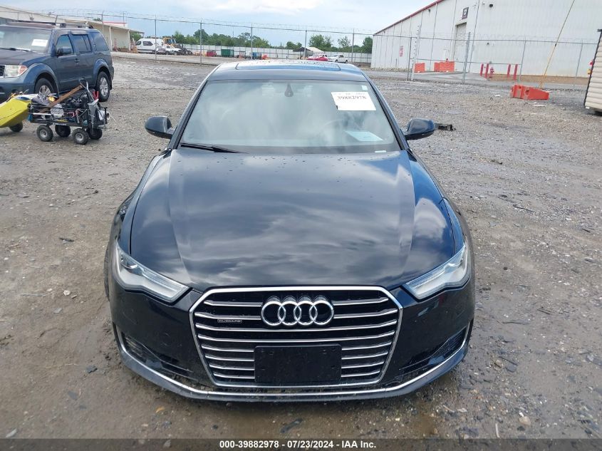 2016 Audi A6 2.0T Premium Plus VIN: WAUGFAFC2GN116377 Lot: 39882978