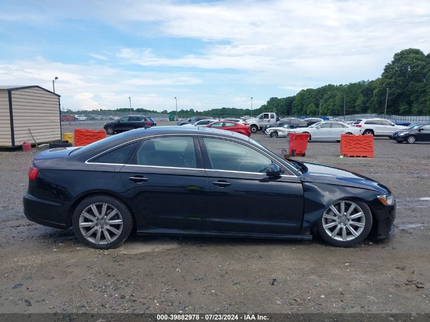 2016 Audi A6 2.0T Premium Plus VIN: WAUGFAFC2GN116377 Lot: 39882978