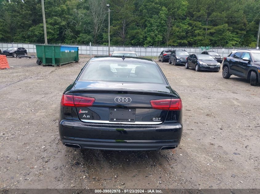 WAUGFAFC2GN116377 2016 Audi A6 2.0T Premium Plus