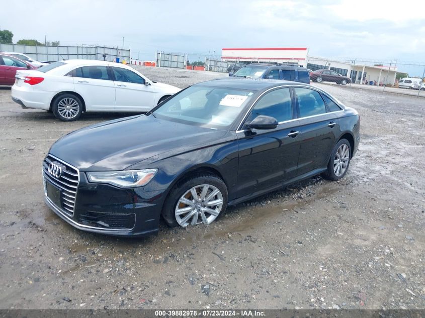 WAUGFAFC2GN116377 2016 AUDI A6 - Image 2