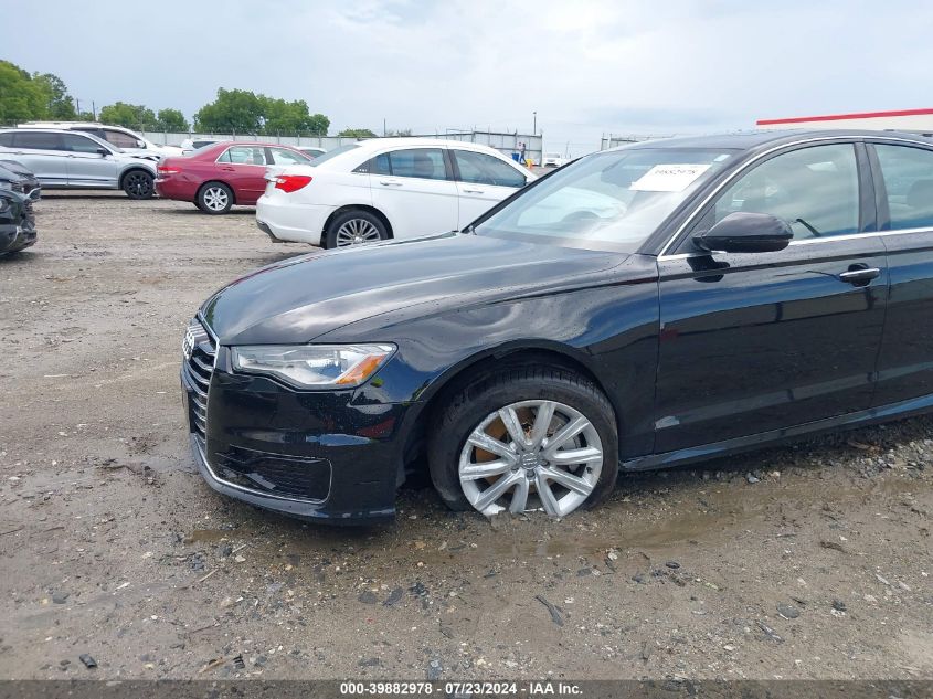 2016 Audi A6 2.0T Premium Plus VIN: WAUGFAFC2GN116377 Lot: 39882978