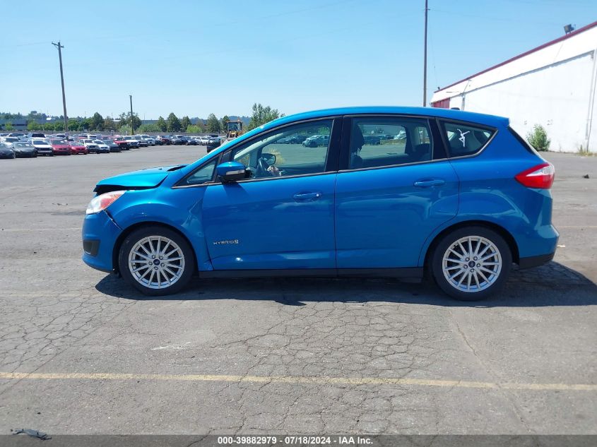 2015 Ford C-Max Hybrid Se VIN: 1FADP5AU5FL111426 Lot: 39882979