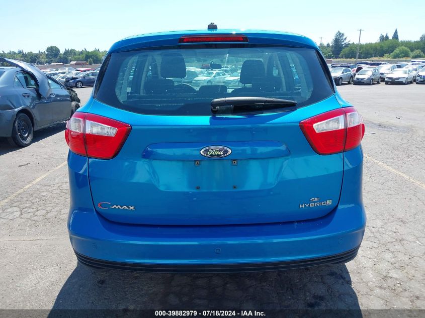 2015 Ford C-Max Hybrid Se VIN: 1FADP5AU5FL111426 Lot: 39882979