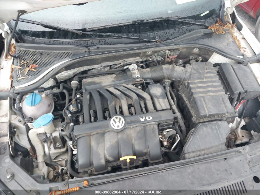 2012 Volkswagen Passat Sel VIN: 1VWCM7A35CC104650 Lot: 39882984