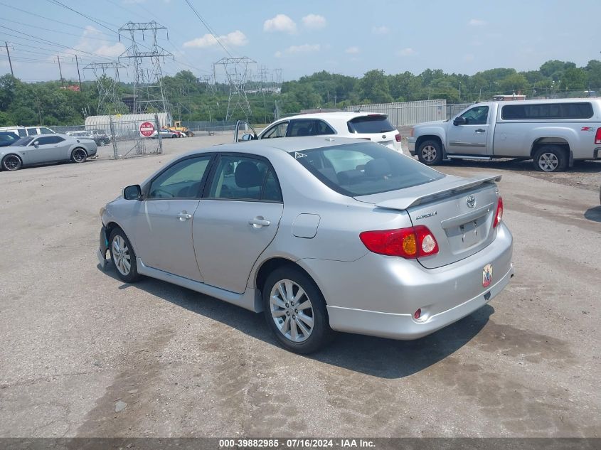 2010 Toyota Corolla S VIN: 2T1BU4EE0AC371630 Lot: 39882985