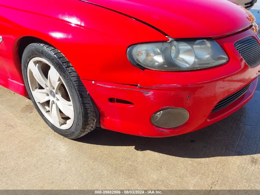 2004 Pontiac Gto VIN: 6G2VX12G34L241063 Lot: 39882986