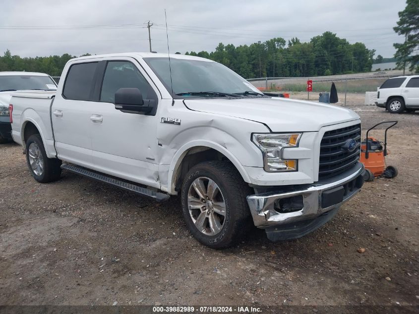 1FTEW1EG1FFC10905 2015 FORD F-150 - Image 1