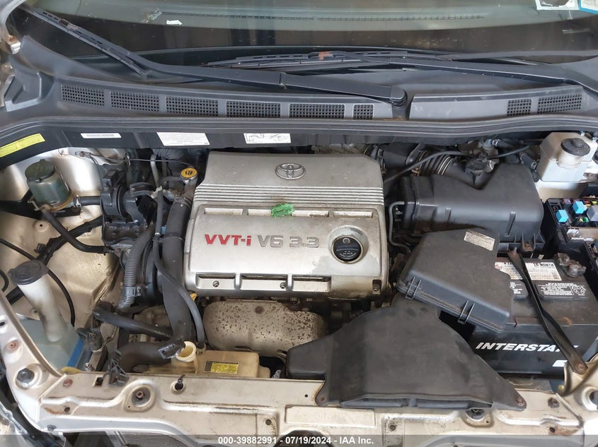 2004 Toyota Sienna Le VIN: 5TDZA23C44S204549 Lot: 39882991