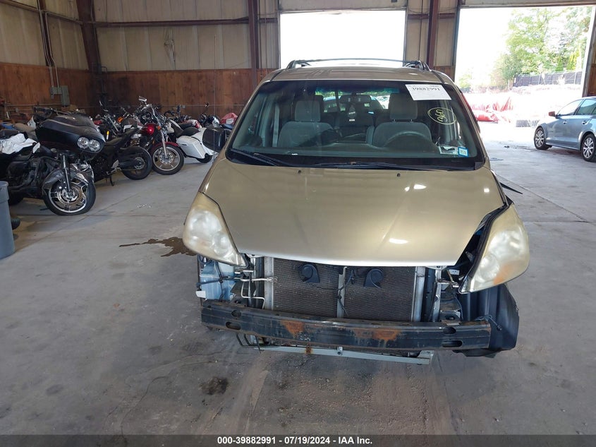 2004 Toyota Sienna Le VIN: 5TDZA23C44S204549 Lot: 39882991