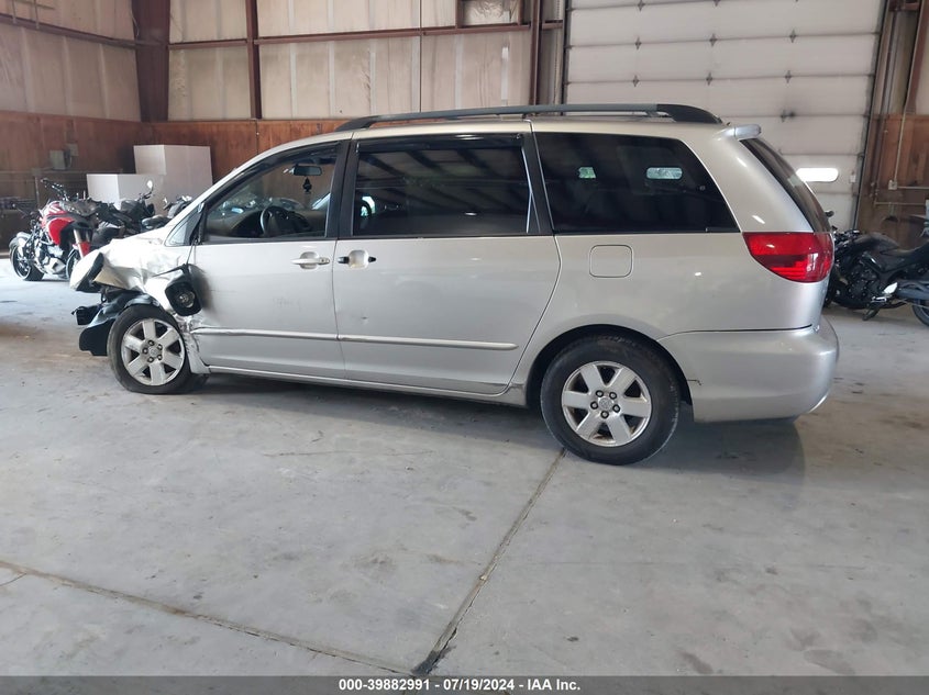 2004 Toyota Sienna Le VIN: 5TDZA23C44S204549 Lot: 39882991