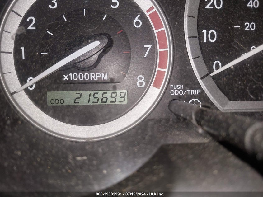 2004 Toyota Sienna Le VIN: 5TDZA23C44S204549 Lot: 39882991